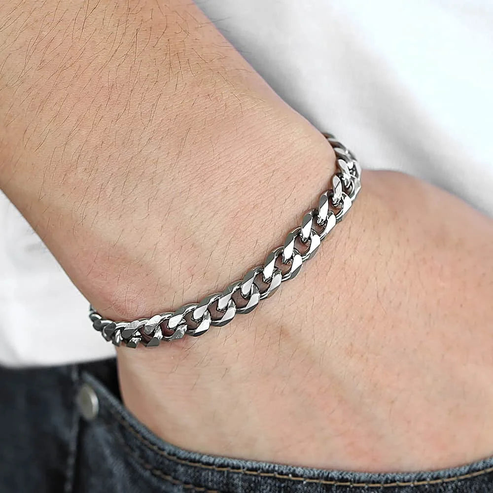 Bracelets Stainless Steel - Silver/Gold/Black